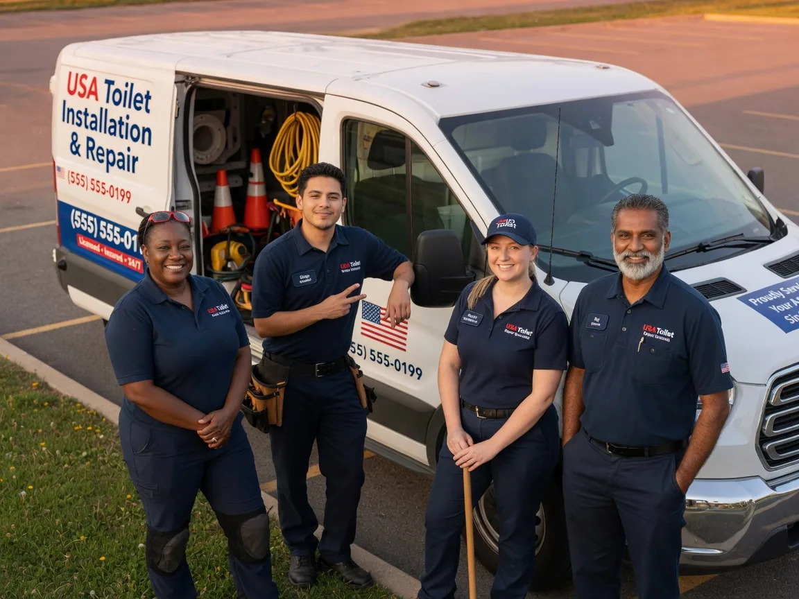Toilet Installation company in Steamboat Rock, IA